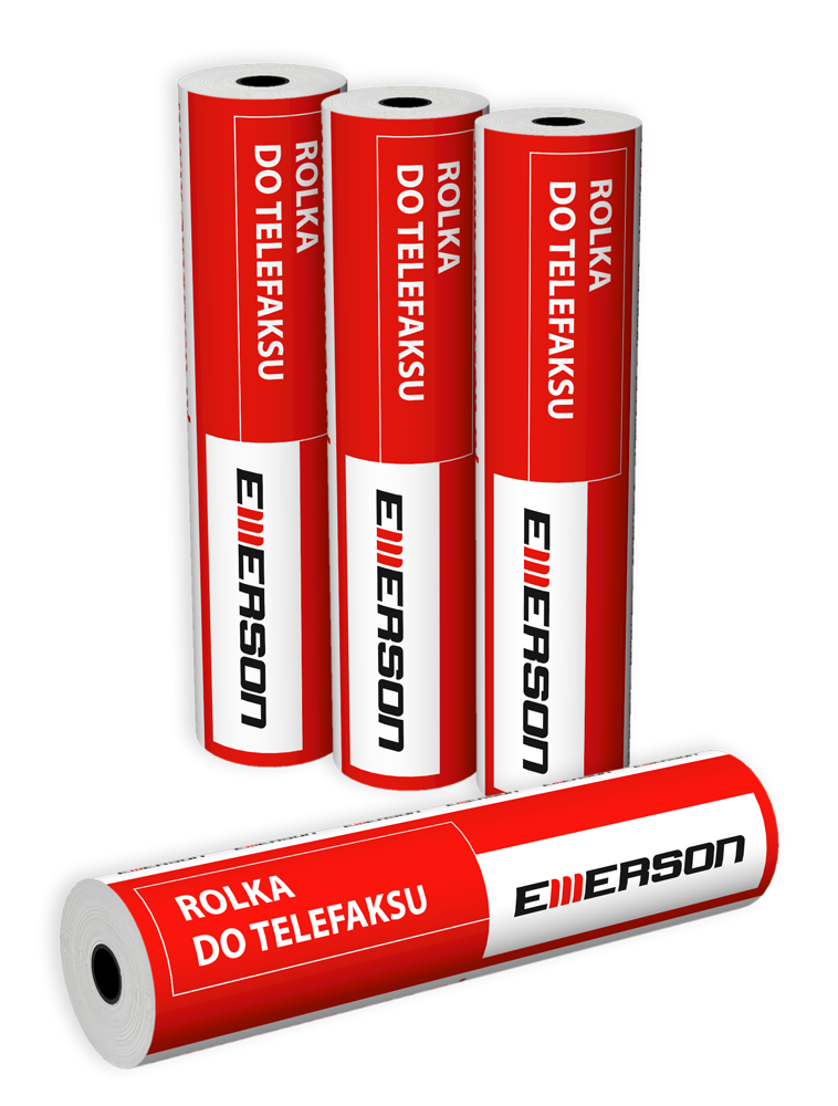 Rolka do faksu 216mm 15m Emerson